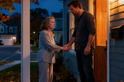 A Single Dad’s Neighbor Just Lost Her Husband… And She Said: ‘Can You Stay Here Tonight…..