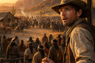 “A Poor Rancher’s Kindness Brought 1,000 Apaches to His Ranch at Dawn !