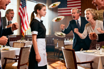 Millionaire Family Mocks the Waitress, Until She Grabbed the Mic and Left Them Dumbfounded !
