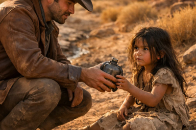 Cowboy Adopted a Lost Apache Girl… Turned Out to Be an Gorgeous Apache Widow’s Daughter !