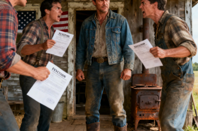 They Kicked Me Off the Family Farm — Then I Fought Back !