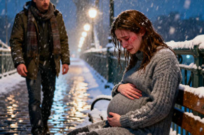 Her husband left her homeless pregnant woman and Marcus saw her woman and staying with woman…