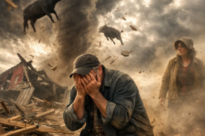 The Tornado Took My Barn and My Cattle — But It Left Behind Something I Never Expected !