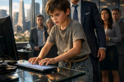 “I’LL GIVE YOU $100,000 IF YOU SOLVE THIS” —THE MILLIONAIRE DOUBTED, BUT THE BOY DID IT IN 3 SECONDS !
