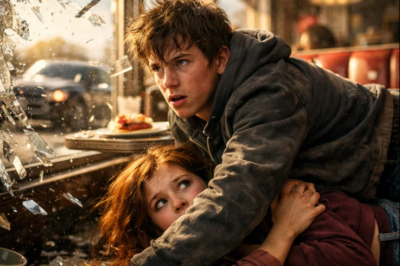 “Dive Down!” The Boy Shielded The Girl, Unaware Her Dad Was The Iron Reapers Leader !