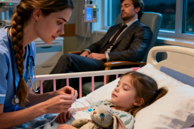 The CEO Watched the Poor Nurse From Afar—Until One Night, She Saved His Daughter’s Life… 