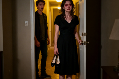 After the Funeral, My Widowed Boss Knocked on My Door at 12 AM !