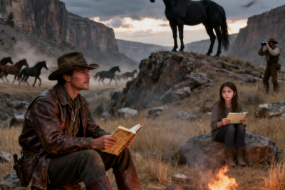 One Ranger. A Herd of Mustangs. And a Secret That Changed Everything !