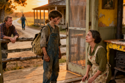 A Boy Knocked on a Door for Water — The Woman Inside Fell to Her Knees !