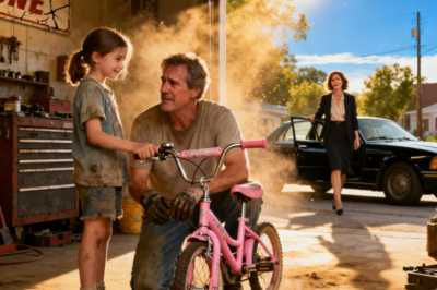 Poor Mechanic Fixes Little Girl’s Bike for Free — What Happens Next Changes His Life !