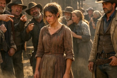 She Was Rejected By Every Man… Until One Rancher Asked Her ONE Question That Changed Everything !