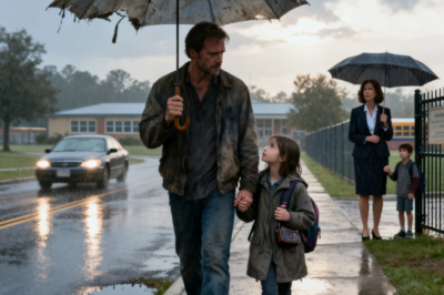 Single Dad Walks Miles to Daughter’s School—Not Knowing the Principal Was Following !