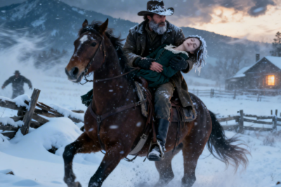 Lonely Rancher Found A Woman Collapsed In The Ice, When She Woke She Said Thank You For Choosing Me !