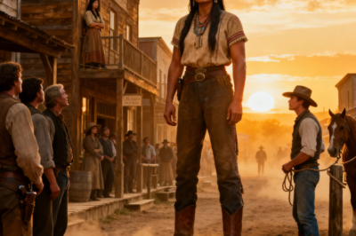7-Foot Apache Woman Said No Man Could Handle a Woman Her Size—Until a Quiet Cowboy Proved Her Wrong !