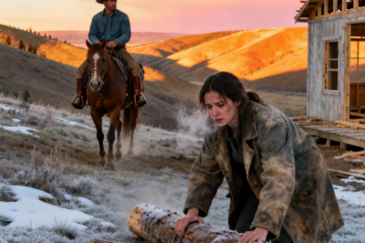 She Was Fixing Fences At Dawn — The Rancher Rode Over And Said, “You Don’t Have To Do This Alone” !