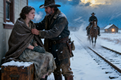 Lonely Cowboy Takes In a Frozen Mail-Order Bride — Unaware She’d Change His Life Forever !