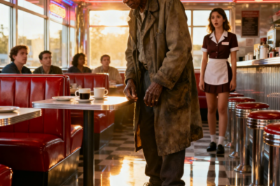 Elderly Black Veteran Pays with Coins and Gets Mocked — What the Waitress Did Next Will Leave You !