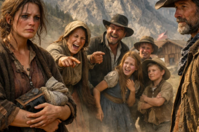 The Family Sent Their ‘Ugly Daughter’ as a Cruel Joke — But the Mountain Man Chose Her Over Everyone !