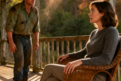 My Boss Said Something To Me On That Porch That Nobody Had Ever Said Before !