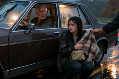 He Offered a Ride to a Girl Hitchhiking in the Rain—Not Knowing She Was a … 