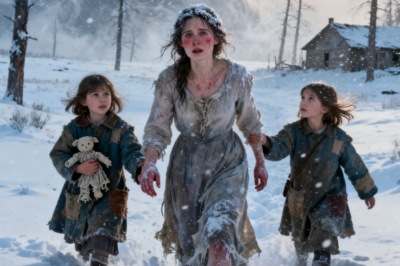 She Was Freezing Alone… What These Two Little Girls Did Next Will Melt Your Heart !