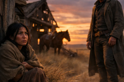 “Pack Your Things. You’ll Stay with Me,” Said The Lonely Cowboy To Native Woman Hiding in The Barn !