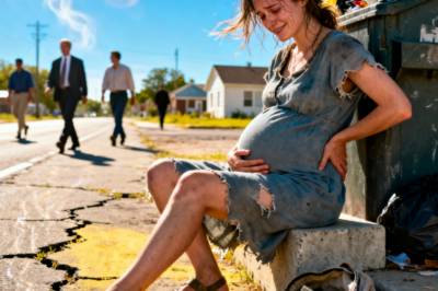 Pregnant Homeless Woman Returned Billionaire’s Lost Bag Of Money & Her Life Changed Forever !