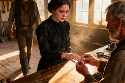 Widow Tried Selling Wedding Ring for Medicine — Rancher Bought It and Gave It Back !