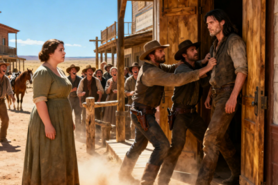 The Heavy Woman Was Mocked For Her Appetite, A Cowboy Cooked For Her And Said “Eat Until You’re Ful !