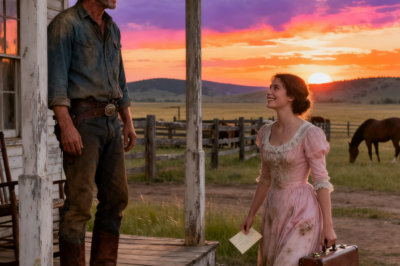 The Grieving Cowboy Hadn’t Smiled In Years… Until a Clumsy Mail Order Bride Made Him Laugh Again !