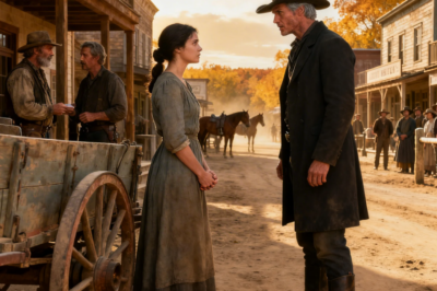  Family Sold Her for Being ‘Too Plain’—But the Rich Rancher Saw the Only Eyes He Falled In Forever  !