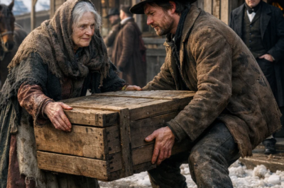  Everyone Ignored the Old Woman at the Trading Post, Until a Poor Ranch Hand Helped Her She Owned  !