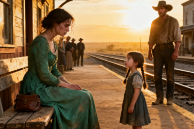 Rejected Bride Waited 3 Days at the Station… Then a Little Girl Asked, “Will You Marry My Daddy?” !