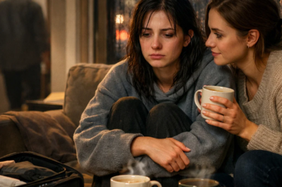 The Night Her Husband Left… She Came to Me for Something She Couldn’t Say !