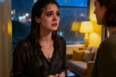 The Night Her Husband Left… She Came to Me for Something She Couldn’t Say !