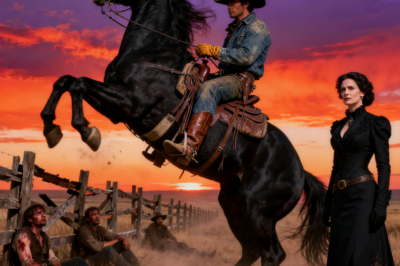 If You’re a Real Cowboy, Prove It on My Stallion!” — 25 Men Failed… Until One Lonely Cowboy Won  !