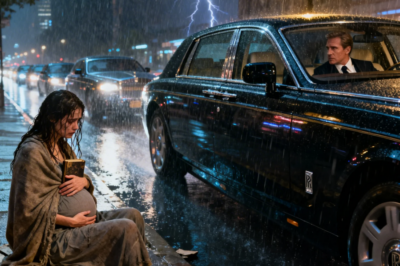 How A Homeless Pregnant Lady Stole A Handsome Billionaire’s Heart !