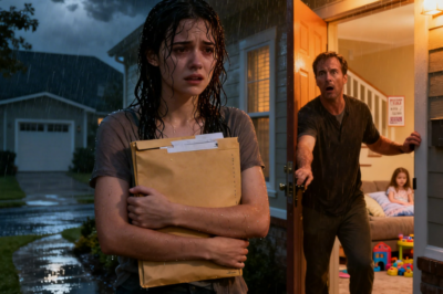 Two Months After the Divorce, Ex-wife’s sister Knocked on single Dad—What follows stuns everyone !