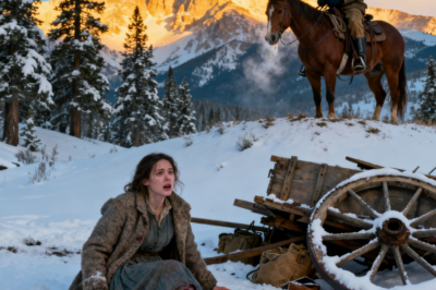 Winter Left Her Stranded At His Remote Ranch, The Cowboy Said Stay As Long As You Need !