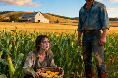 Rich Farmer Caught a Poor Woman Stealing Corn – His Reaction Left Everyone Stunned !