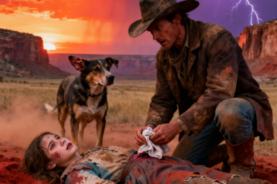 A Cowboy’s Dog Found a Ranch Girl Dying in the Dust, Until He Knew She Was His Promised Bride !