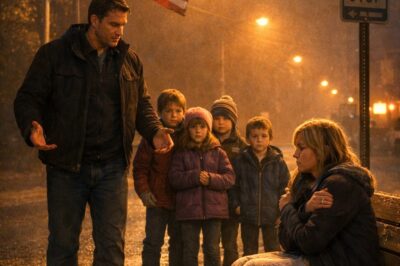 Her ex-husband abandoned her because she could not have children — until a lonely single father with five children chose her.