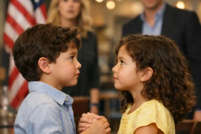 “We Look Exactly Alike” — A 6-Year-Old Girl Leaves the Daughter of an American Tycoon Stunned at a Gala in New York