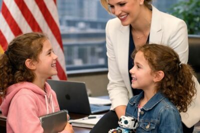 The female CEO lost everything until the twin daughters of a janitor changed her life in just a few minutes…