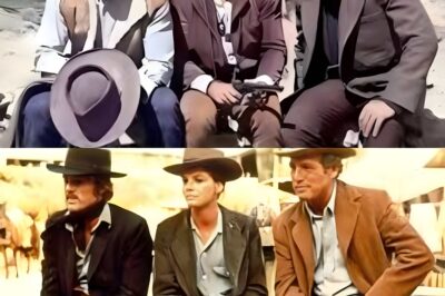 “Three Men. One Legend: How Clint Eastwood, Eli Wallach & Lee Van Cleef Redefined the Western Forever 🤠”
