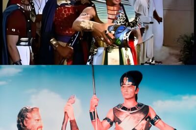 Before CGI, They Parted an Ocean: Why The Ten Commandments Still Leaves Hollywood in Awe
