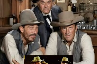 The Final Goodbye to Doc Adams: How Milburn Stone’s Last Farewell Left the Gunsmoke Family in Tears