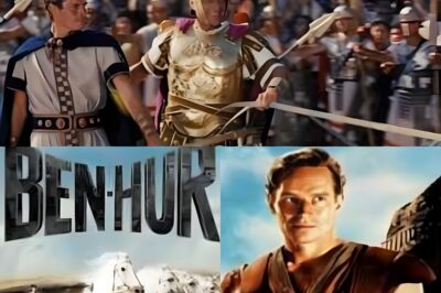 When Legends Shared the Screen: How Jack Hawkins and Charlton Heston Made Ben-Hur Immortal Forever
