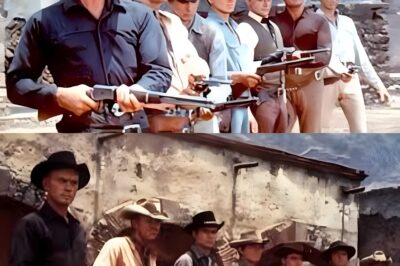 In a Cast of Legends, Brad Dexter Still Stood Tall — The Quiet Strength Behind The Magnificent Seven