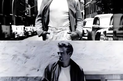 Before He Became a Legend, James Dean Was Just a Dreamer at a Tiny Window Above Central Park